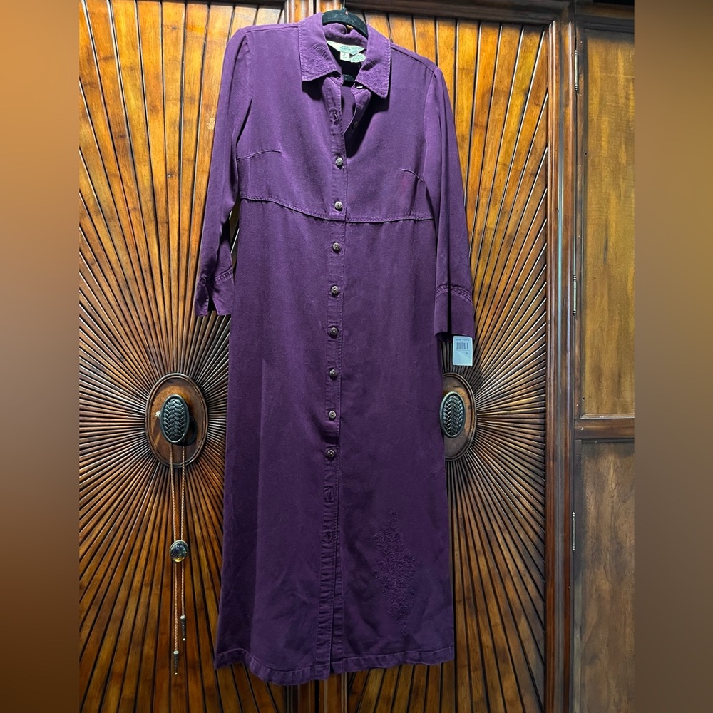 NWT Dress Aubergine Midi Length size SMALL